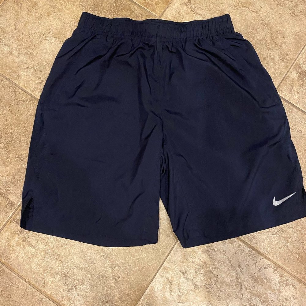 Navy Blue Nike Shorts